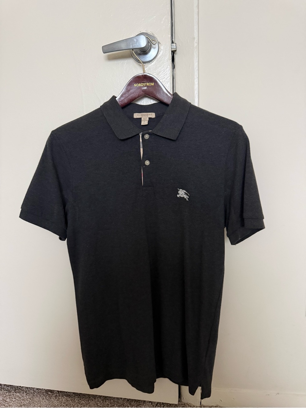 Men’s Burberry Brit Polo Shirt Men’s Small
